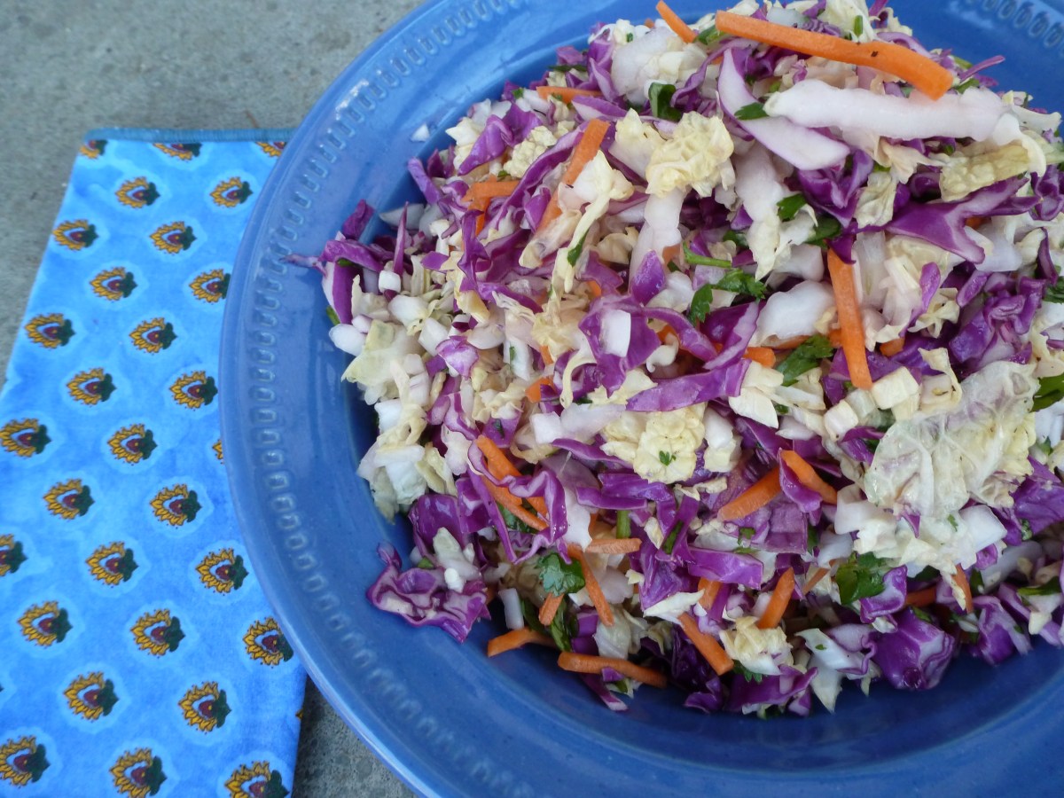 Asian Cole Slaw
