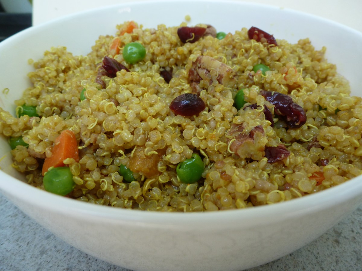 Curried Quinoa Salad