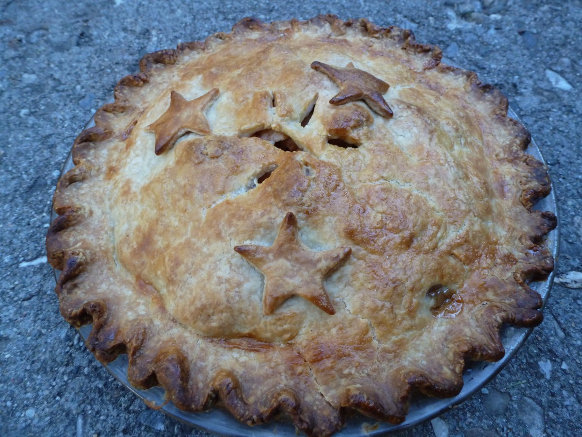 Best-Ever Apple Pie ( with freezing-ahead technique&nbsp;)